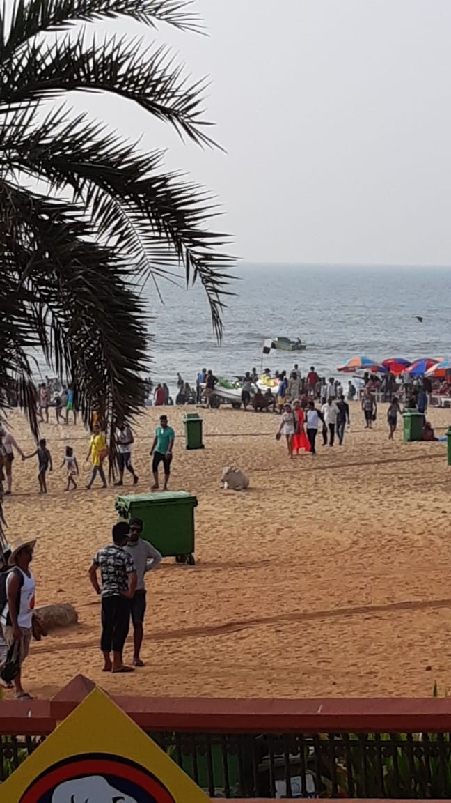 пляж в индии 24 декабря 2019 год